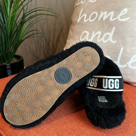 Ugg Fluff Yeah Fuzzy Slippers - Picture 8 of 10